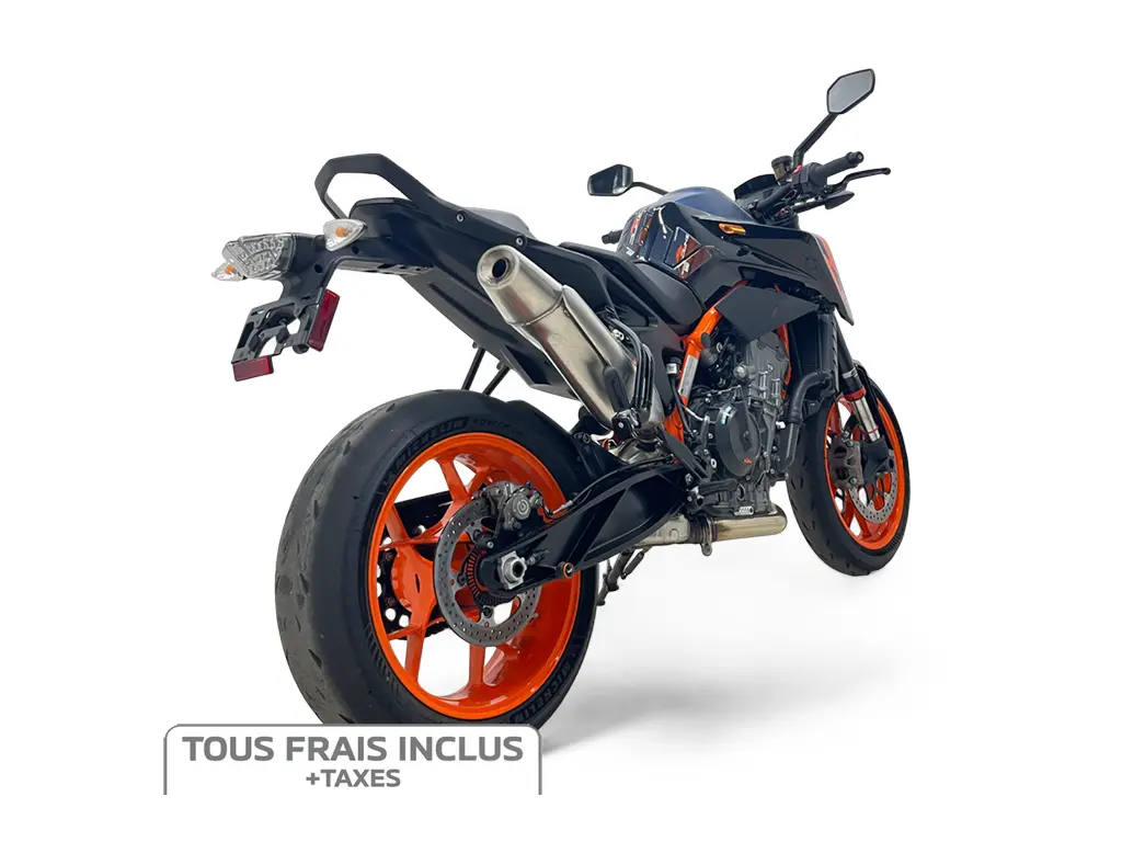 2023 KTM 890 Duke R - Frais inclus+Taxes