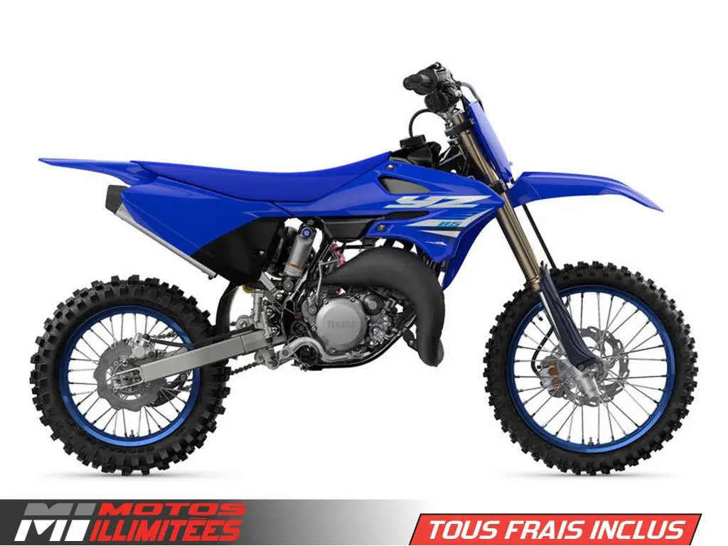 2025 Yamaha YZ85 Frais inclus+Taxes