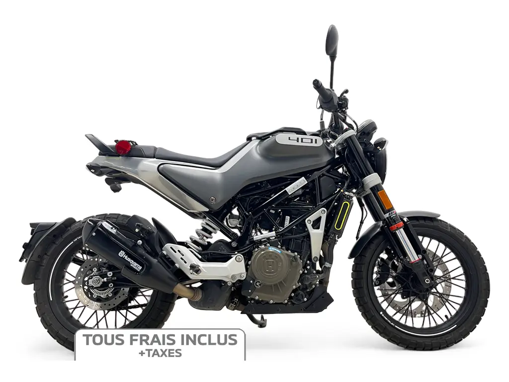 2021 Husqvarna Svartpilen 401 - Frais inclus+Taxes