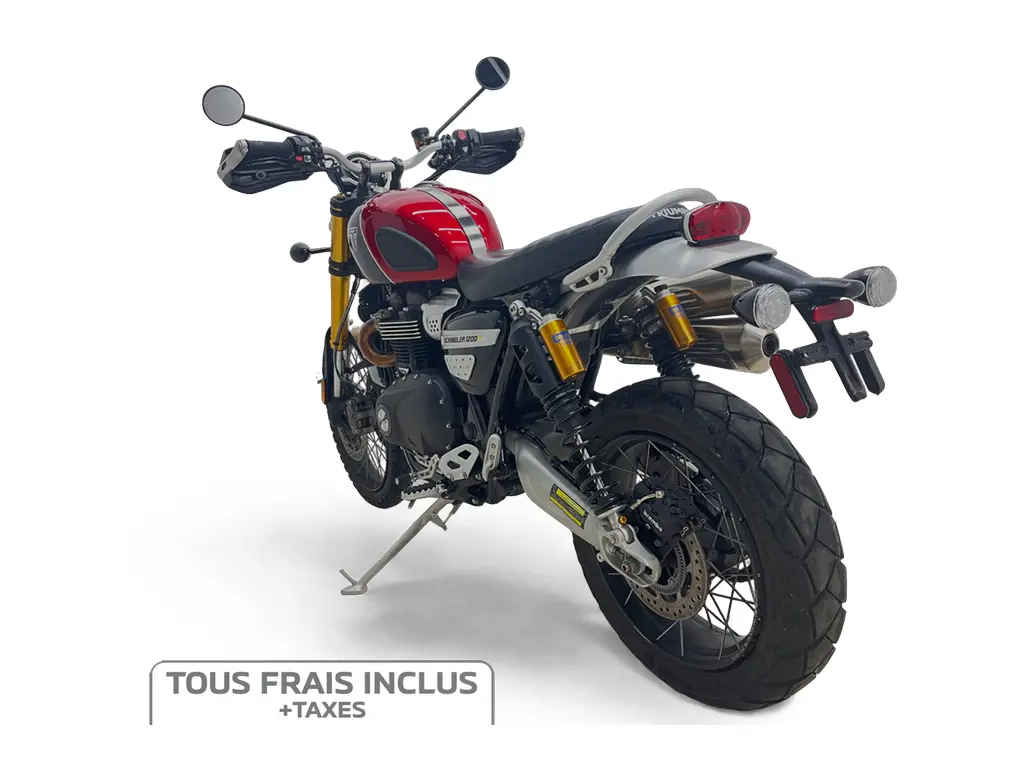 2023 Triumph Scrambler 1200 XE - Frais inclus+Taxes