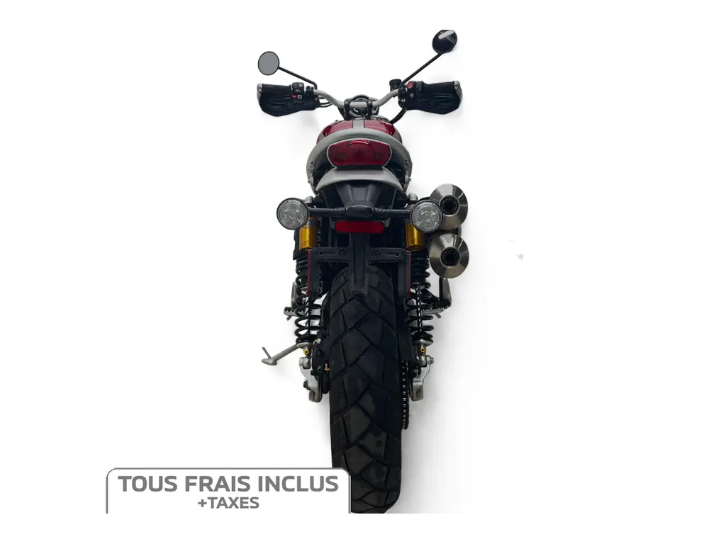 2023 Triumph Scrambler 1200 XE - Frais inclus+Taxes