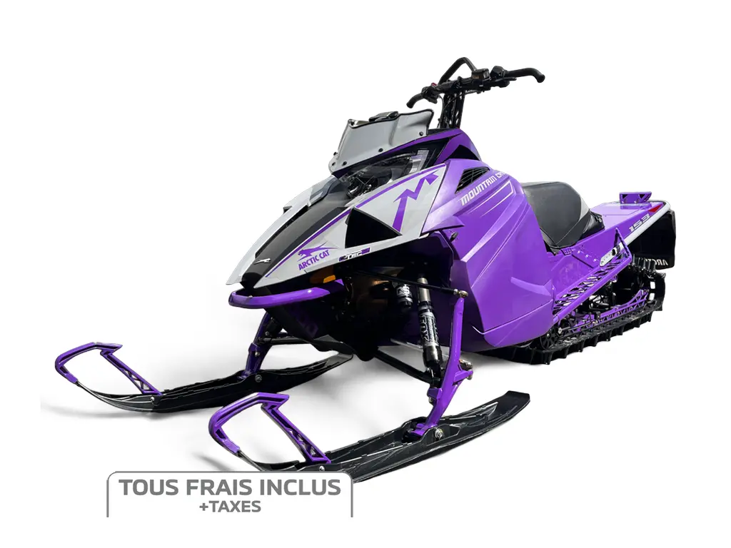 2019 Arctic Cat M 8000 Mountain Cat 153 - Frais inclus+Taxes