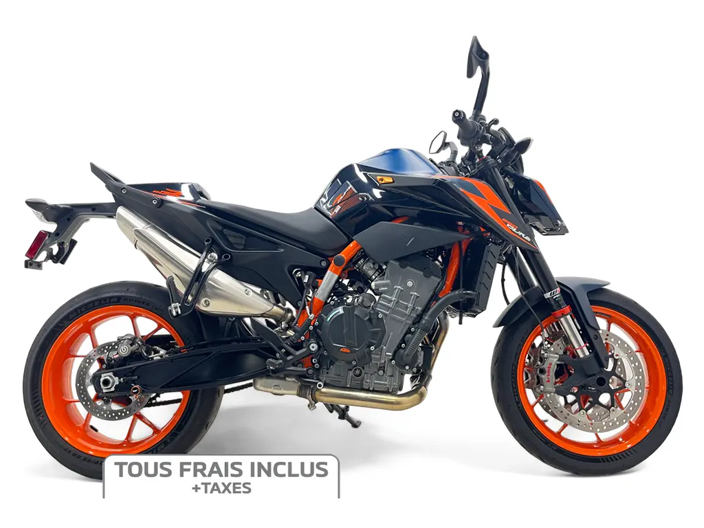 2023 KTM 890 Duke R - Frais inclus+Taxes