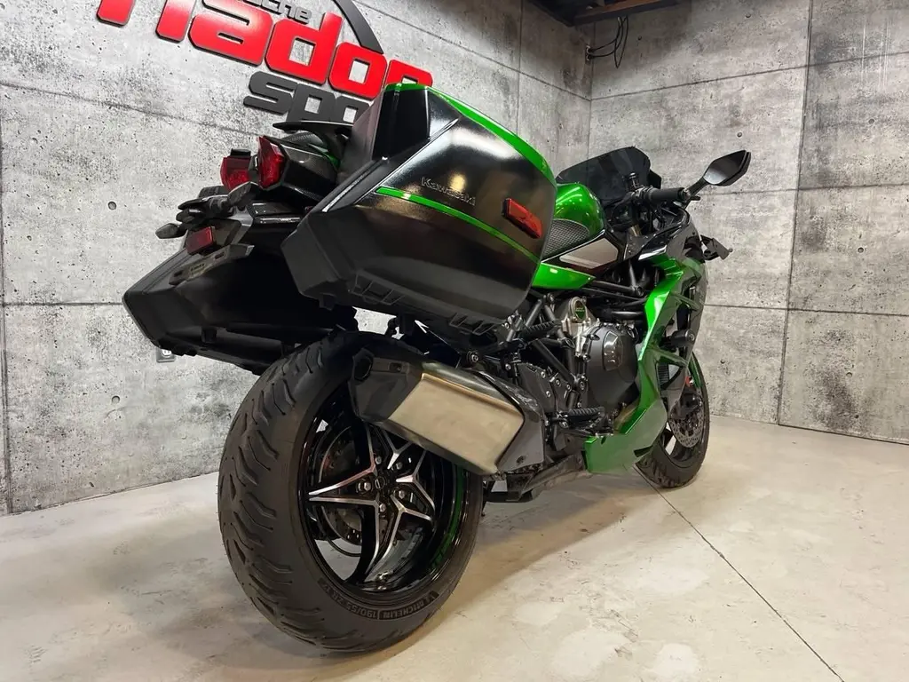 Kawasaki NINJA H2 SX 2018