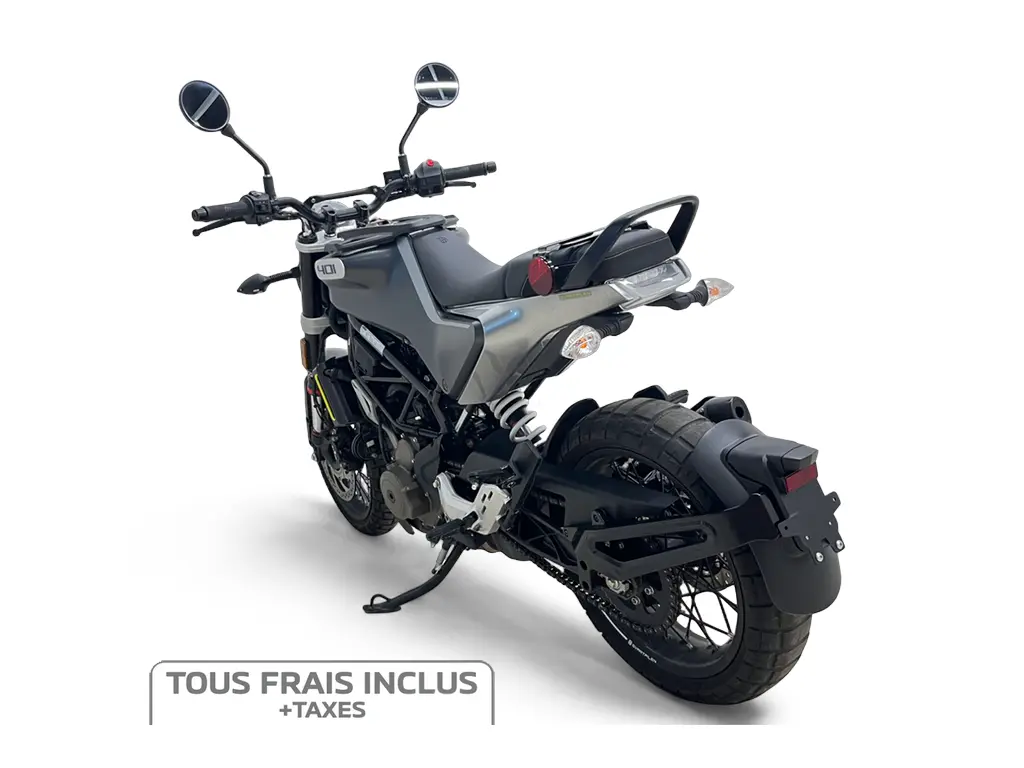 2021 Husqvarna Svartpilen 401 - Frais inclus+Taxes