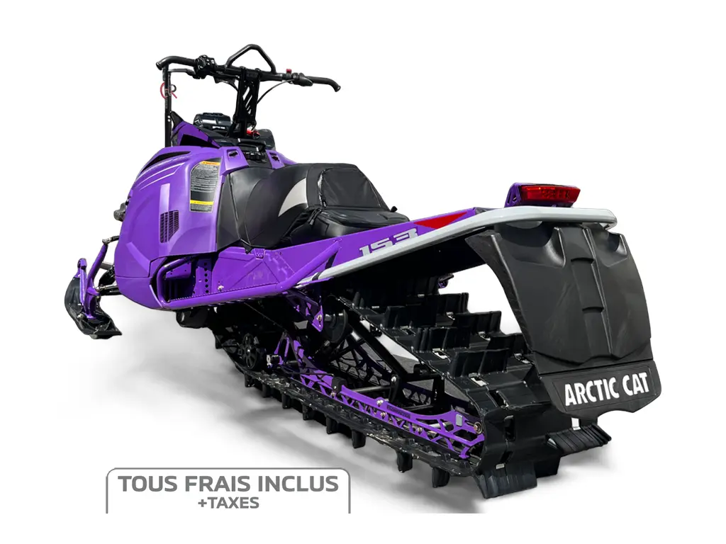 2019 Arctic Cat M 8000 Mountain Cat 153 - Frais inclus+Taxes