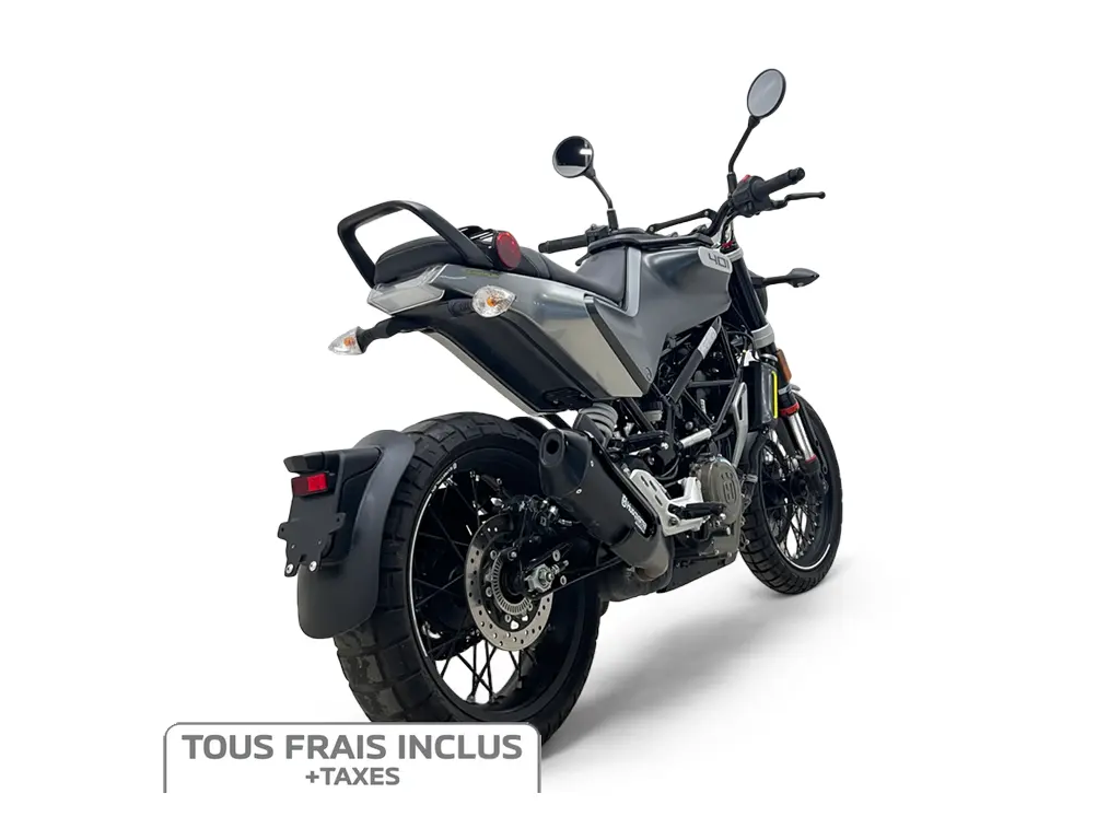 2021 Husqvarna Svartpilen 401 - Frais inclus+Taxes