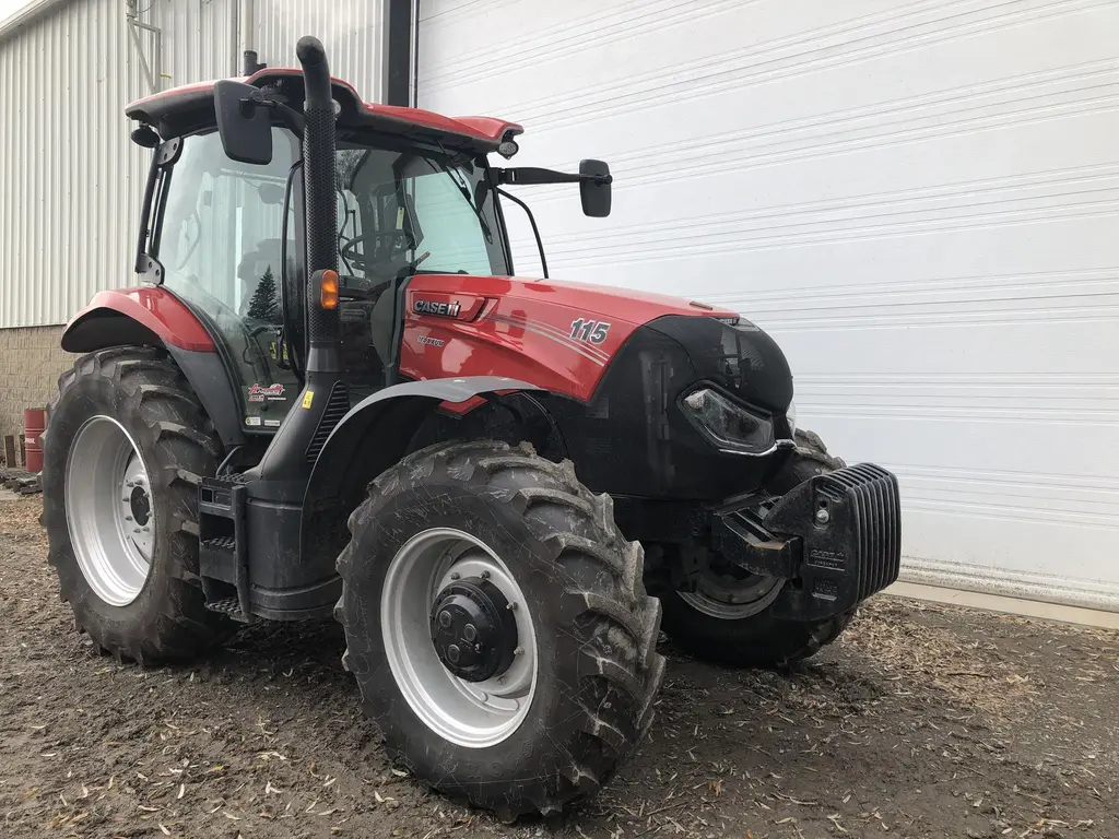 2019 Case IH MAXXUM 115 A8