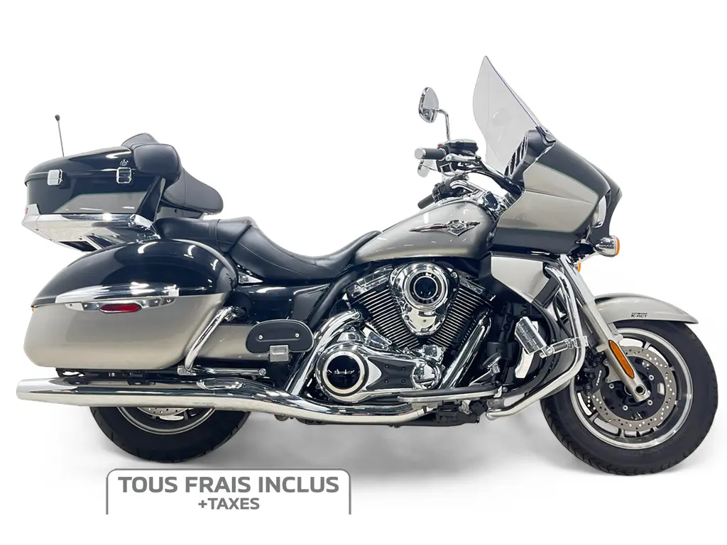 2016 Kawasaki Vulcan 1700 Voyageur ABS - Frais inclus+Taxes