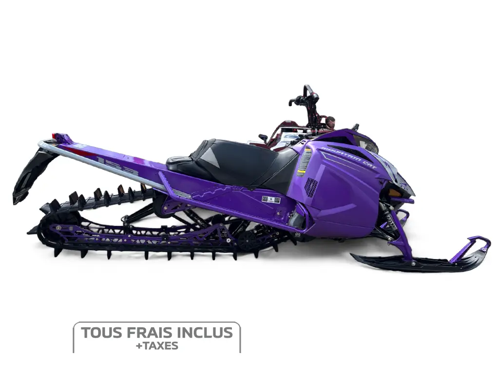 2019 Arctic Cat M 8000 Mountain Cat 153 R - Frais inclus+Taxes