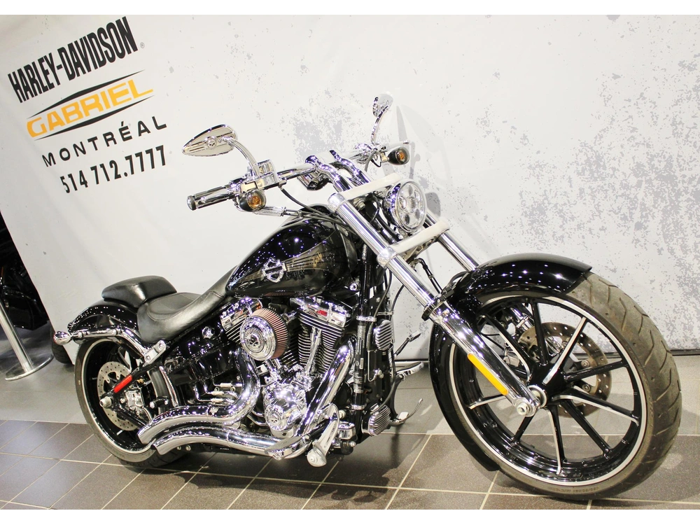 Harley-davidson Breakout Fxsb 2014 alt