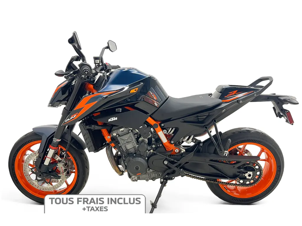 2023 KTM 890 Duke R - Frais inclus+Taxes