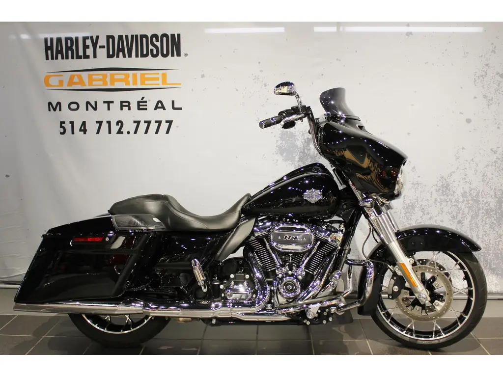 Harley-Davidson FL-STREET GLIDE SPECIAL FLHXS 2021