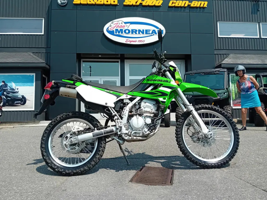 2009 Kawasaki KLX250S