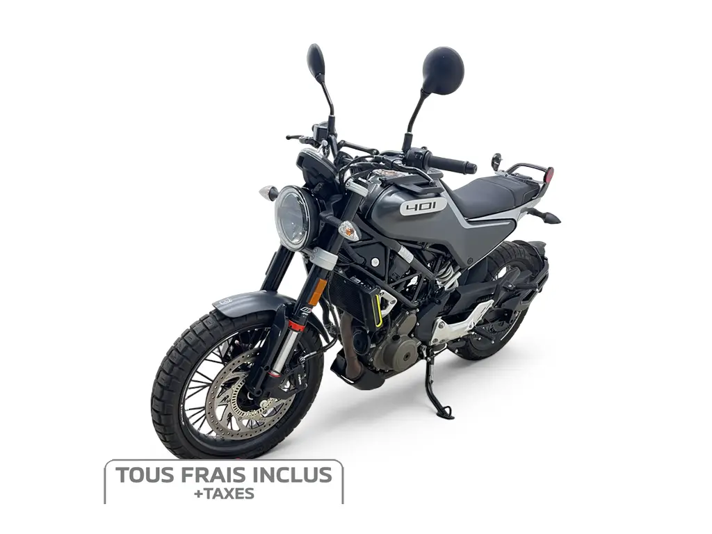 2021 Husqvarna Svartpilen 401 - Frais inclus+Taxes