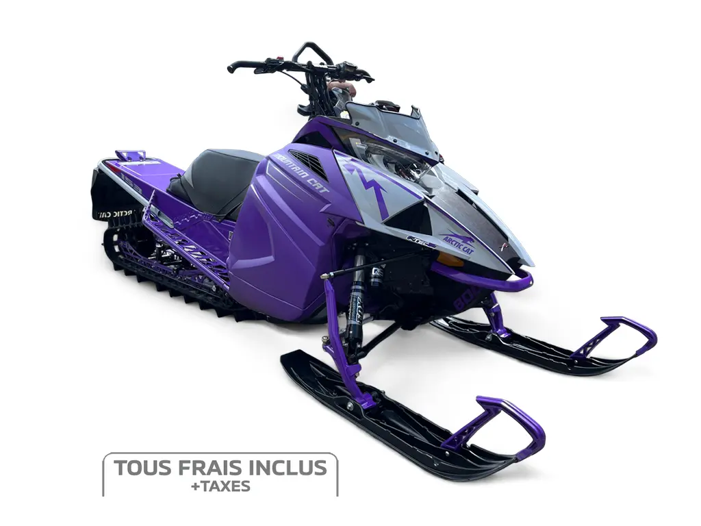 2019 Arctic Cat M 8000 Mountain Cat 153 - Frais inclus+Taxes