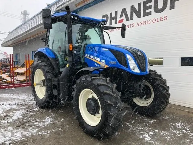 2022 New Holland T6.180