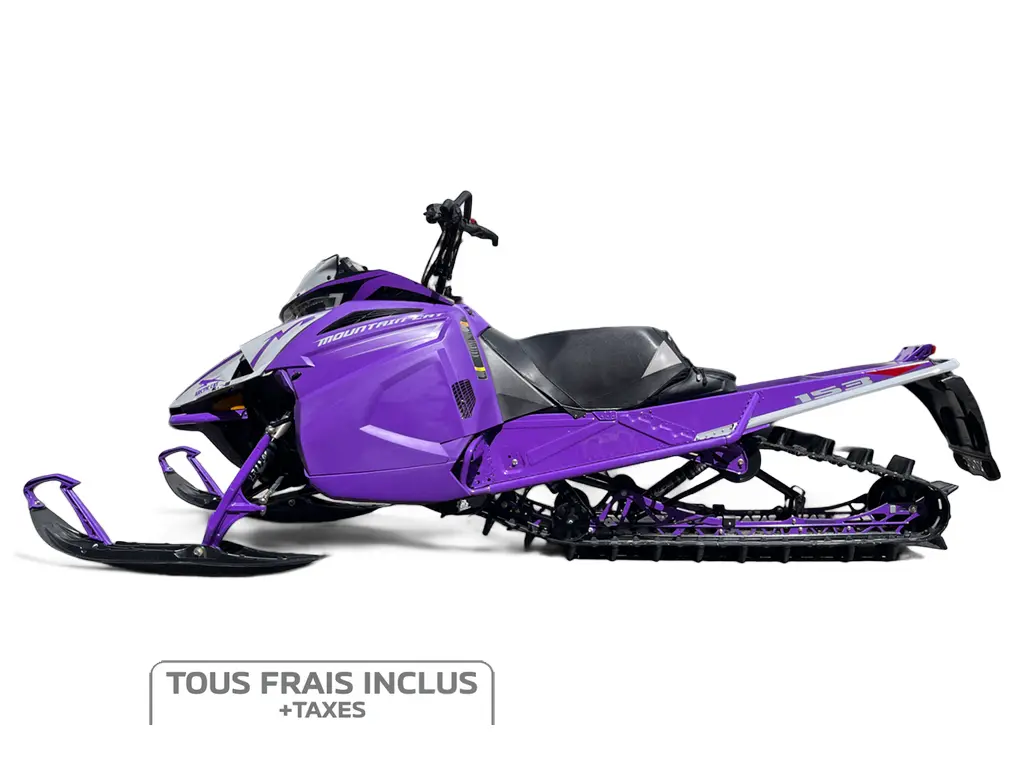 2019 Arctic Cat M 8000 Mountain Cat 153 - Frais inclus+Taxes