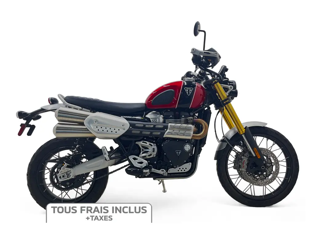 2023 Triumph Scrambler 1200 XE - Frais inclus+Taxes