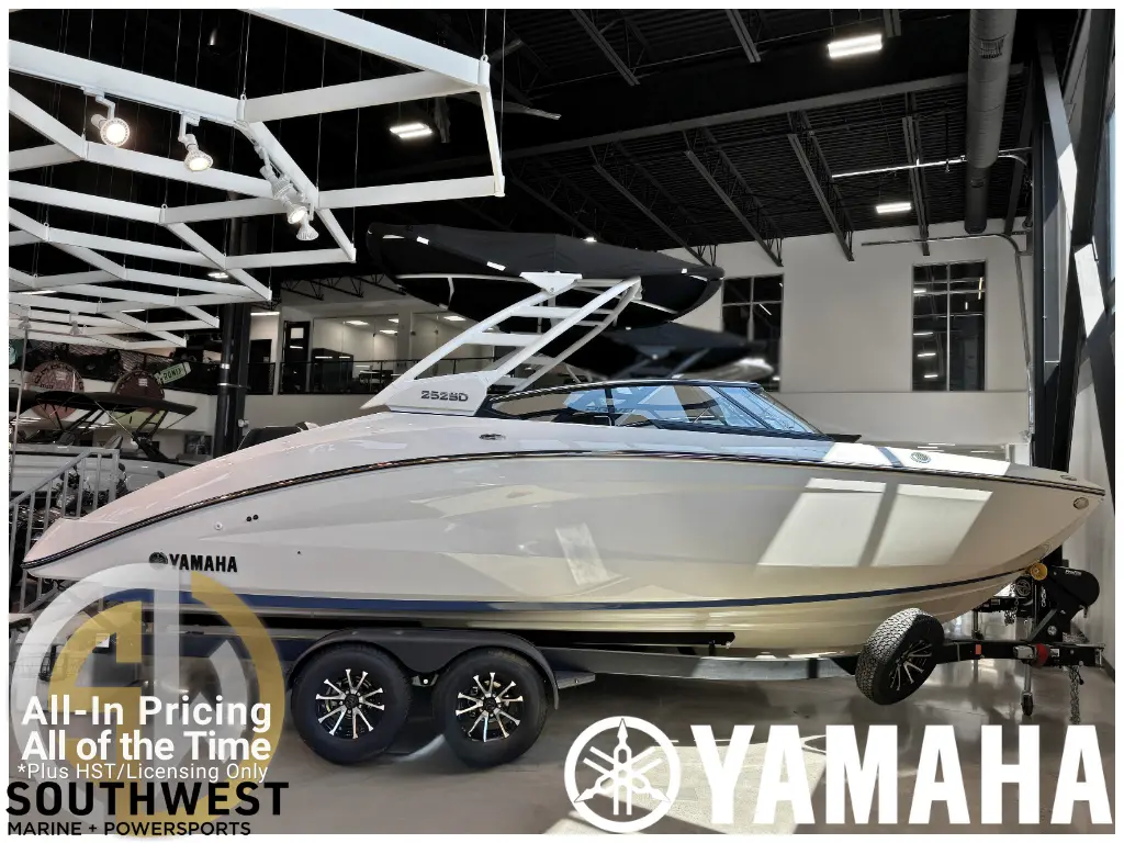 2024 Yamaha 252SD + $2500 Watersports Package!! 