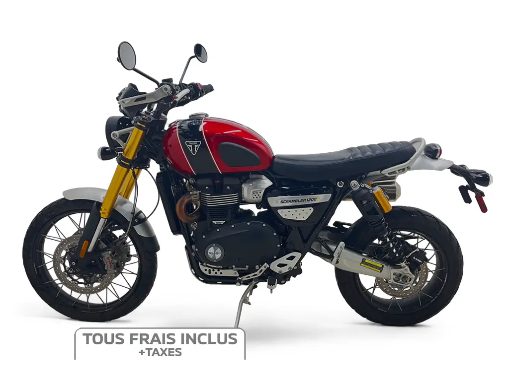 2023 Triumph Scrambler 1200 XE - Frais inclus+Taxes