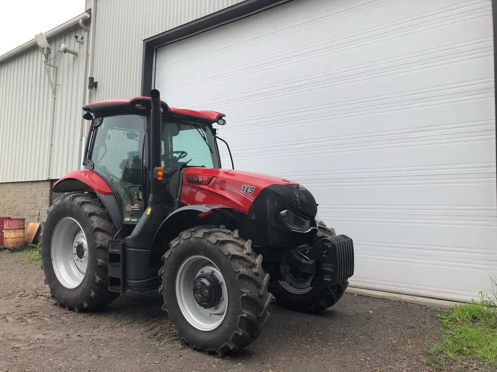 2019 Case IH MAXXUM 115 A8