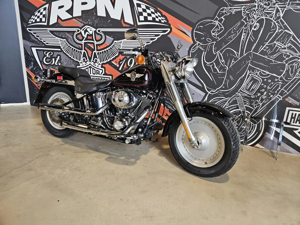 Harley-davidson Softail Fat Boy Flstf 2000 alt