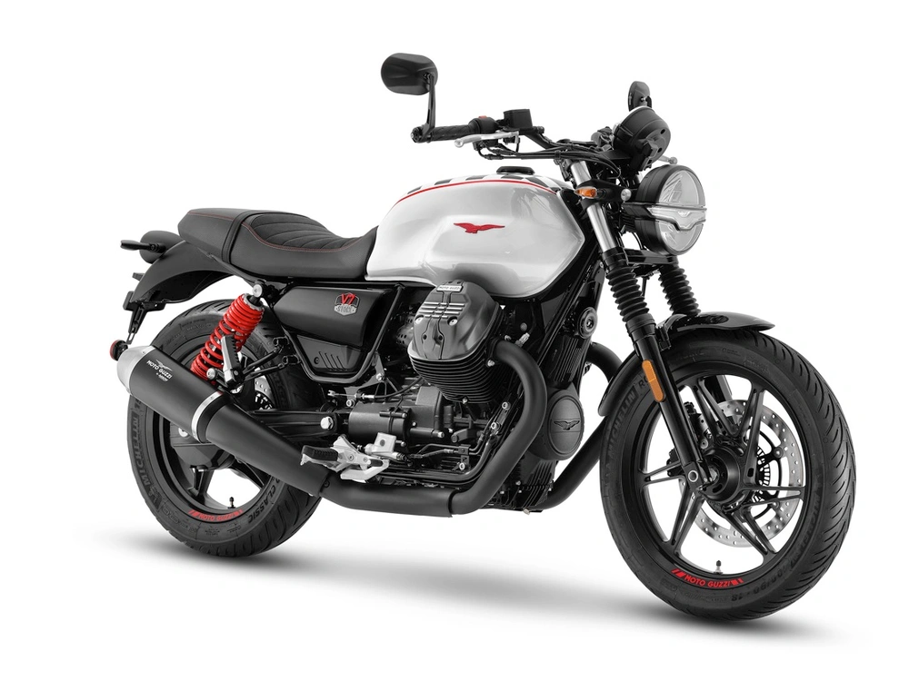 2024 Moto Guzzi V7 Stone Ten Liquidation alt