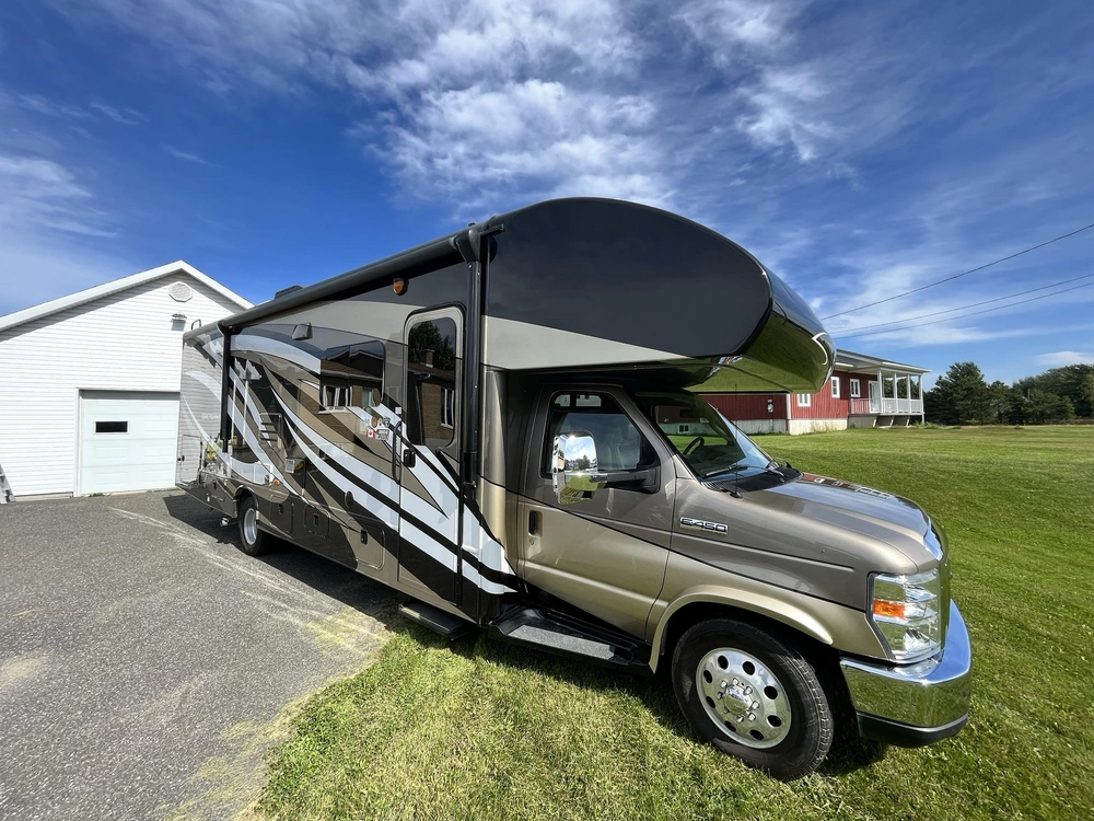 Jayco Motorisé Greyhawk 29 Pieds 2019 alt