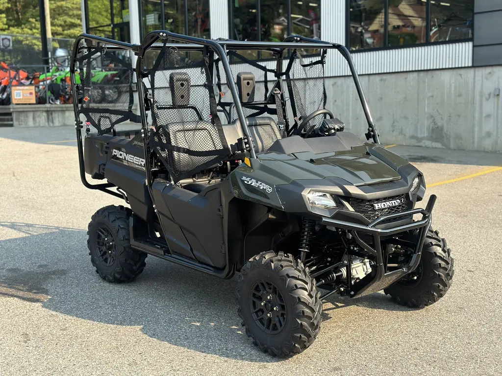 2025 Honda Pioneer 700-4