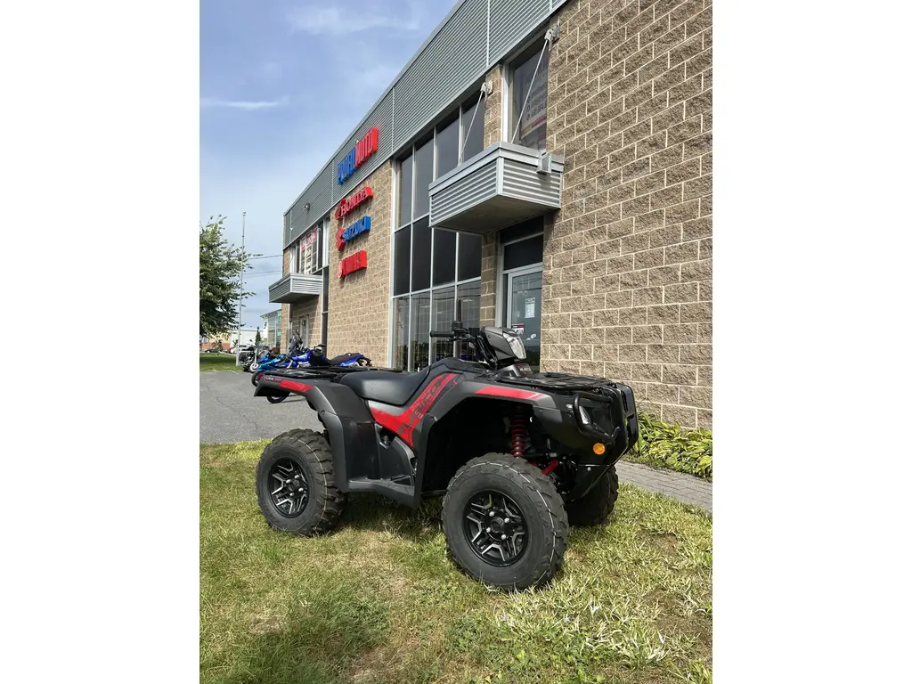 2024 Honda TRX520 Rubicon DCT Deluxe RUBICON DELUXE DEMO