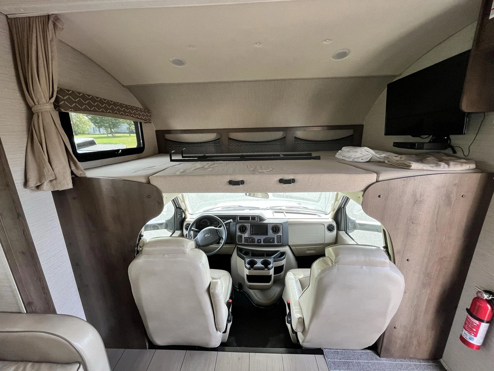 Jayco Motorisé Greyhawk 29 Pieds 2019 alt