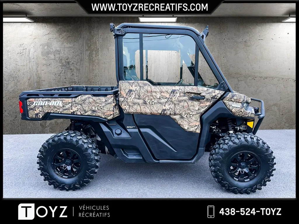 Can-Am DEFENDER HD10 CAB LIMITED LTD MOSSY OAK 2023