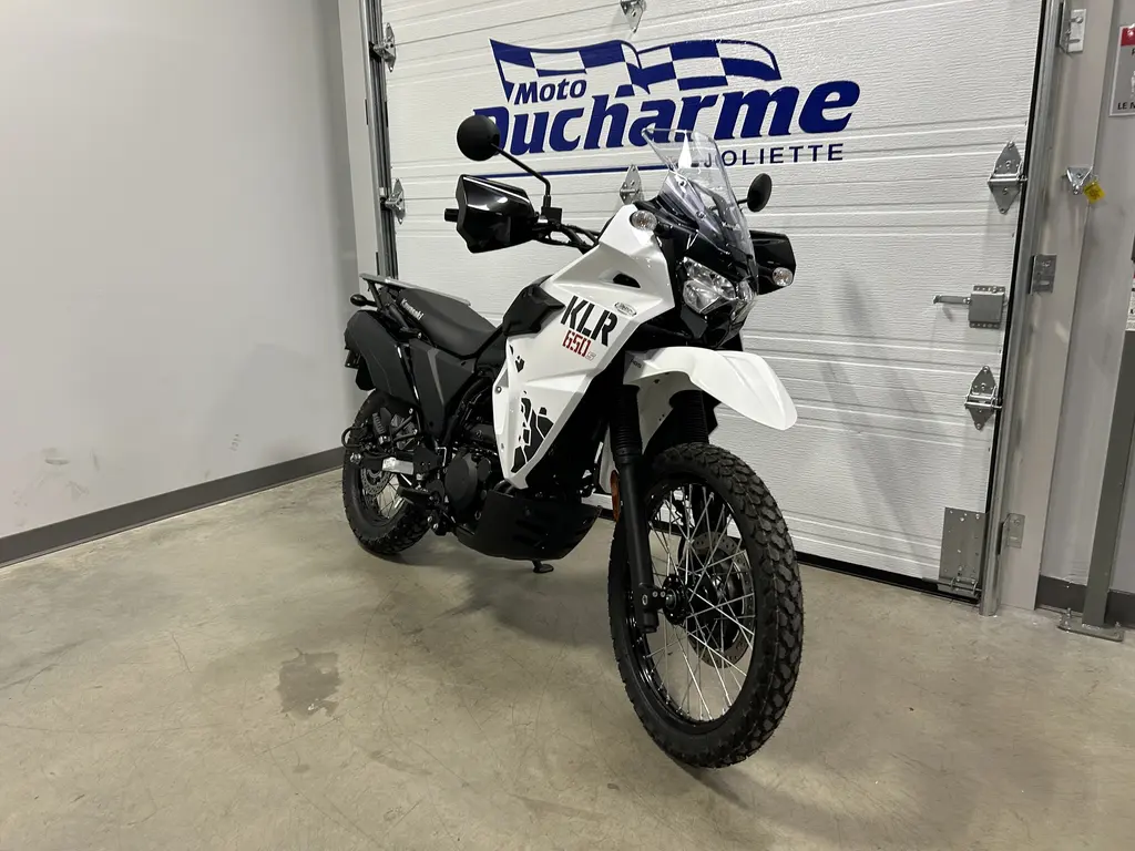 Kawasaki KLR 650s * 175 KM 2024