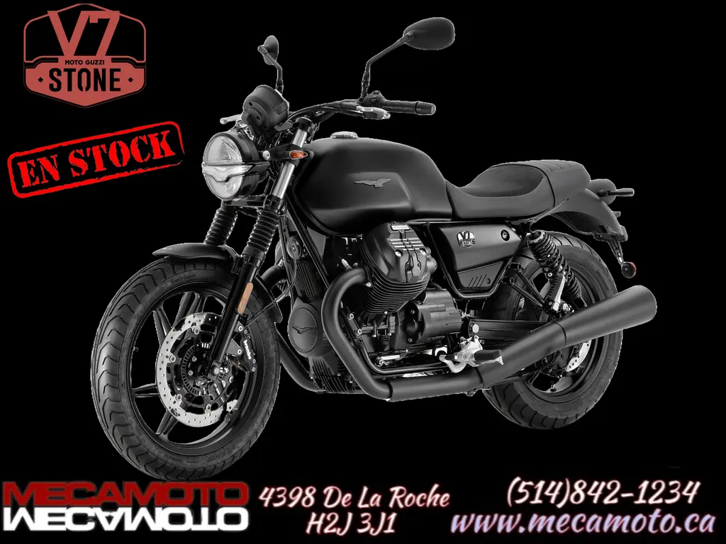 2024 Moto Guzzi V7 Stone 850 