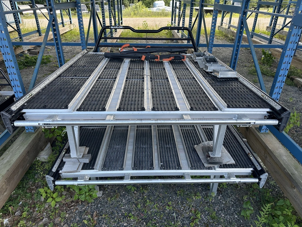 2022 Marlon Xplore Pro Ii 7' Truck Deck W/ 10' Telescopic Ramp alt