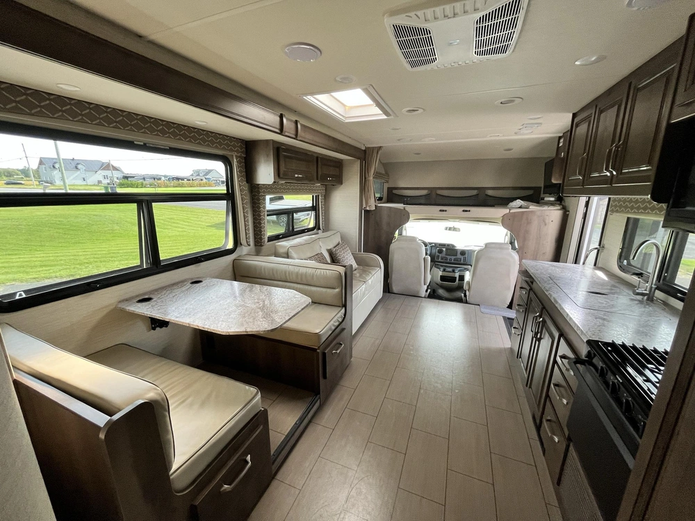 Jayco Motorisé Greyhawk 29 Pieds 2019 alt