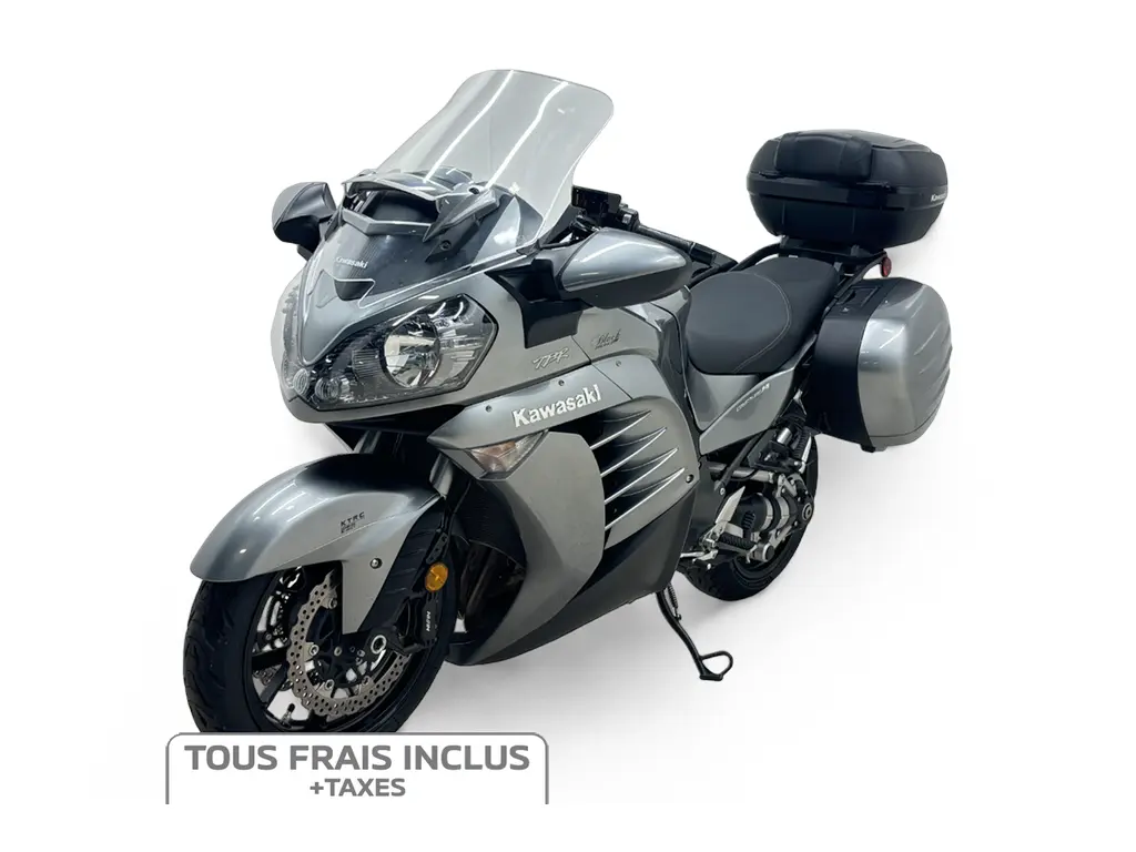 2016 Kawasaki Concours 14 ABS - Frais inclus+Taxes