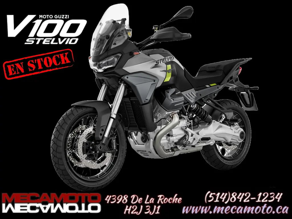 Moto Guzzi Stelvio 2024 - Aras