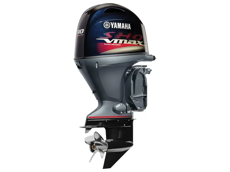 2023 Yamaha VF90XA 90hp VMAX SHO Extra Long Remote