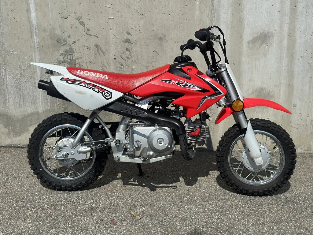 2021 Honda CRF 50F 