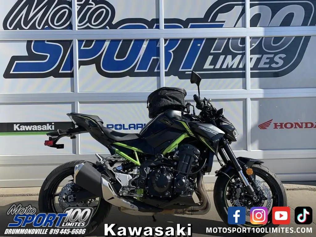 2022 Kawasaki Z900 – Z 900 – Z