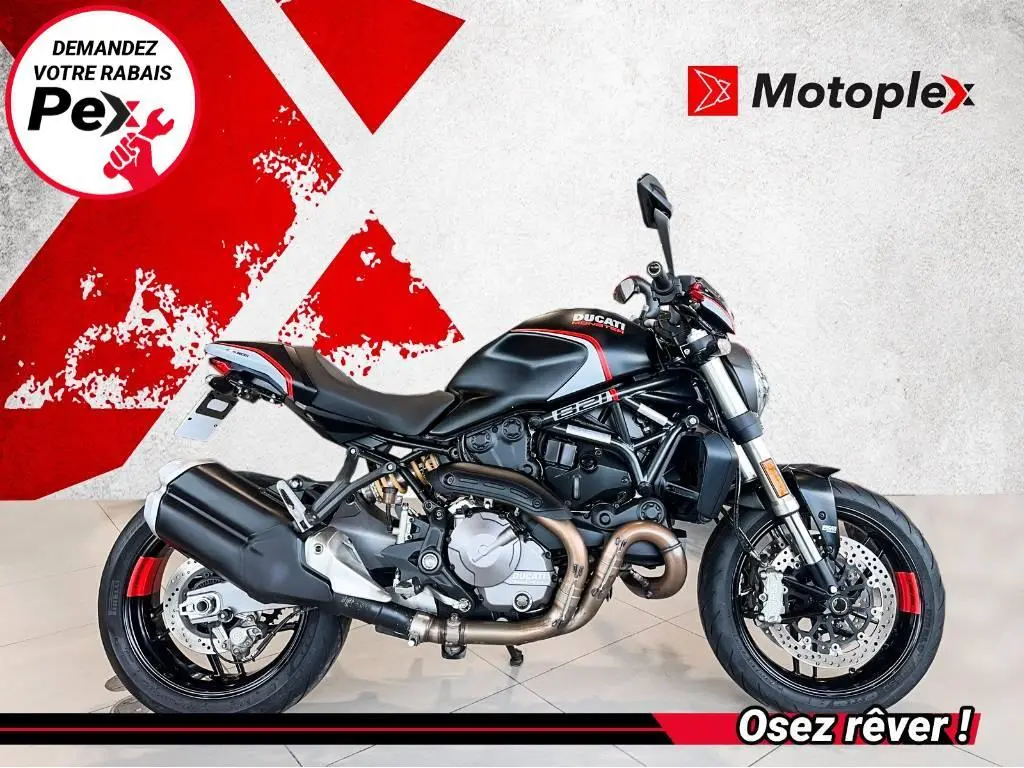 2020 Ducati MONSTER 821 STEALT liquidation