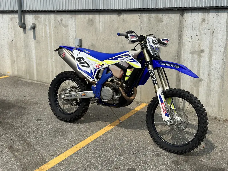 2021 Sherco 450SEF thumbnail 2