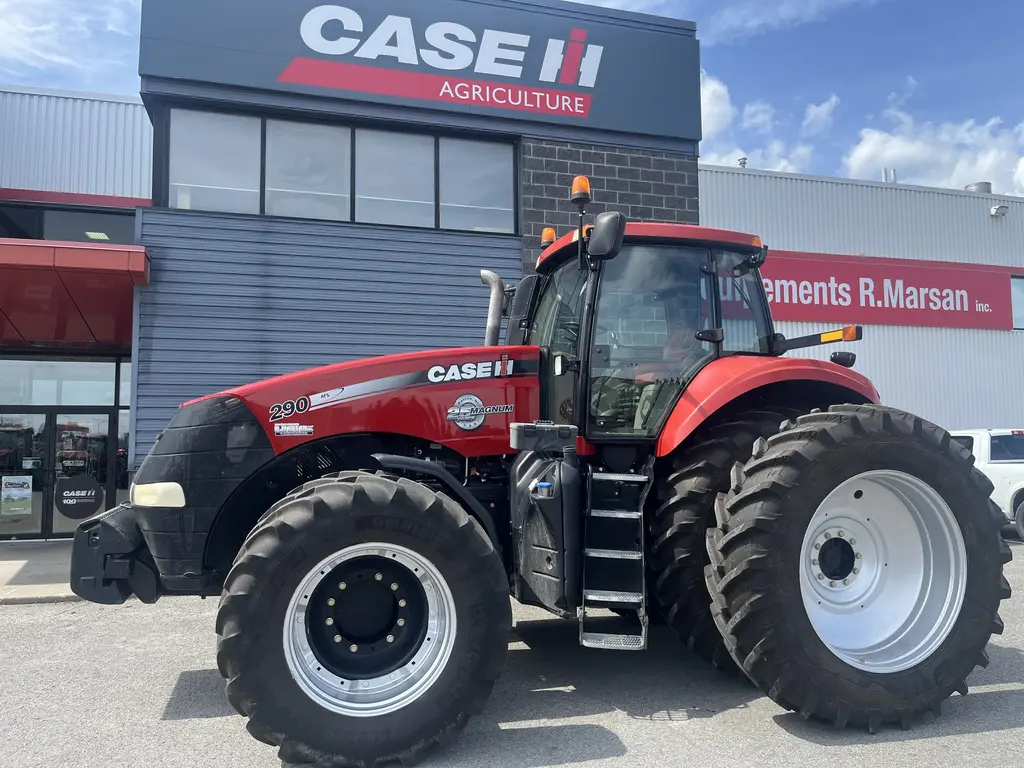 Case IH Magnum 290  2013