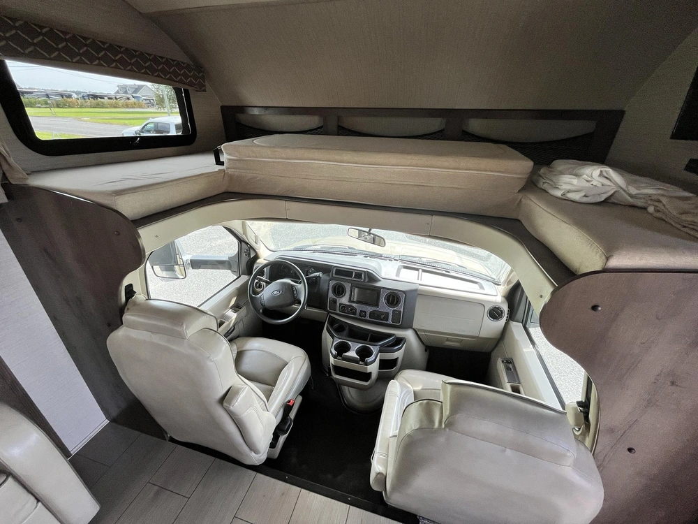 Jayco Motorisé Greyhawk 29 Pieds 2019 alt