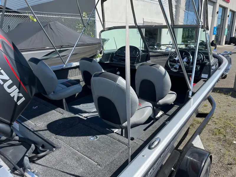 2015 Triton 172 DV 115 hp suzuki (110 HEURES)