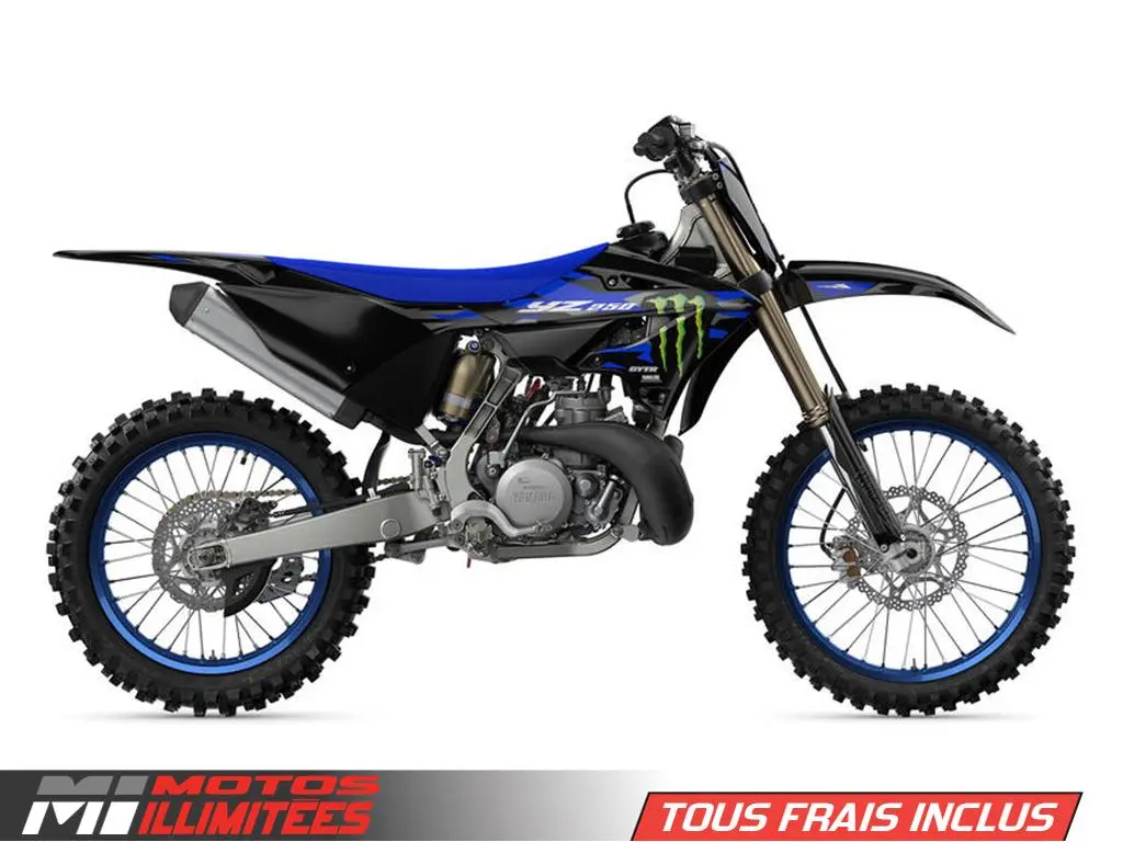 2025 Yamaha YZ250 Monster Energy Edition Frais inclus+Taxes