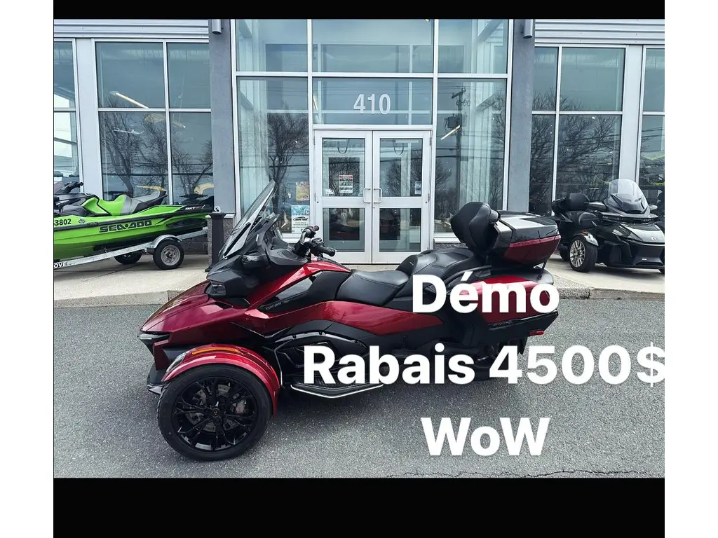 Can-Am Spyder RT Limited 2024 - G1RH