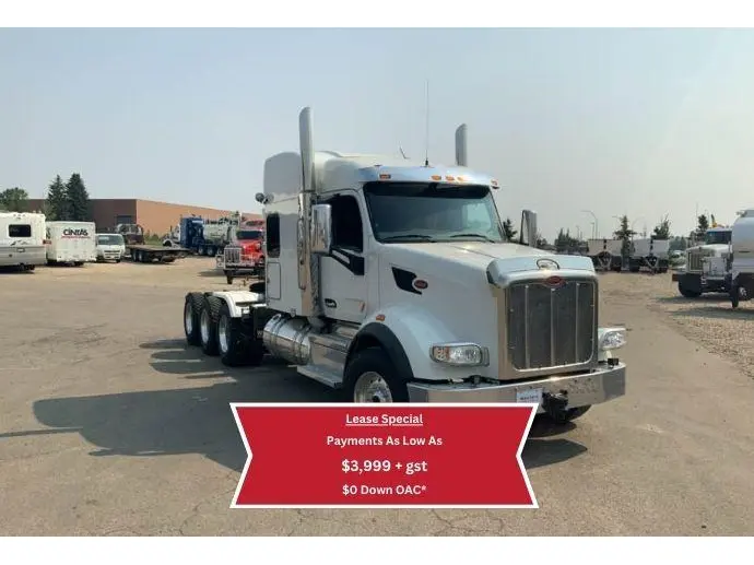 2019 Peterbilt 567 - Tri/A Sleeper Truck Tractor